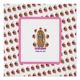 Póster Nuestra Señora de Guadalupe