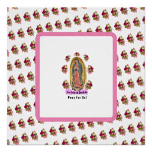 Póster Nuestra Señora de Guadalupe