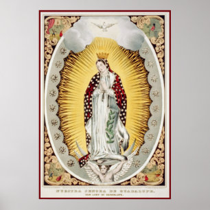 Póster Nuestra Señora de Guadalupe