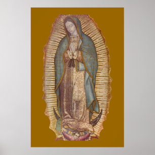 PÓSTER NUESTRA SEÑORA DE GUADALUPE