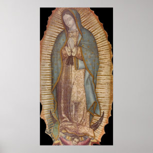 PÓSTER NUESTRA SEÑORA DE GUADALUPE