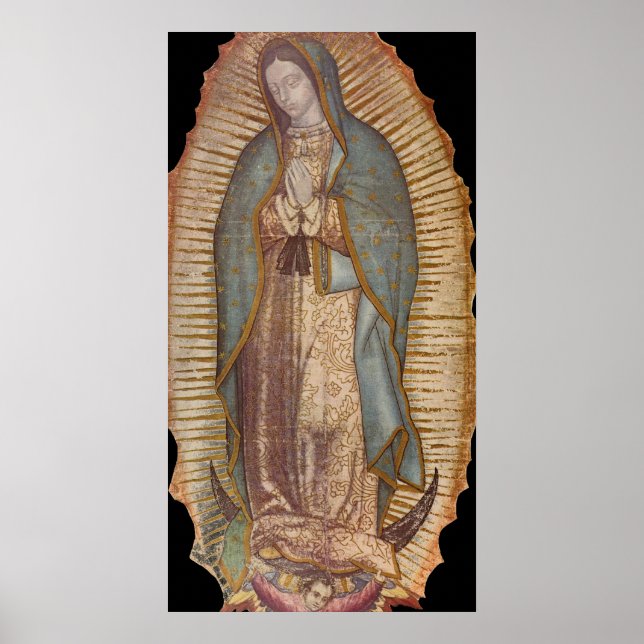 PÓSTER NUESTRA SEÑORA DE GUADALUPE (Frente)
