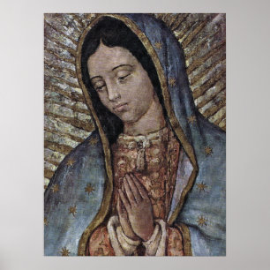 PÓSTER NUESTRA SEÑORA DE GUADALUPE