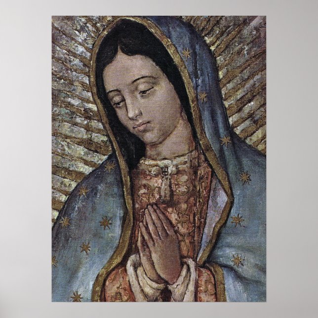 PÓSTER NUESTRA SEÑORA DE GUADALUPE (Frente)