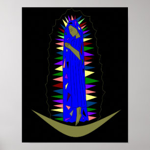 PÓSTER NUESTRA SEÑORA DE GUADALUPE
