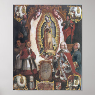 Póster Nuestra Señora De Guadalupe