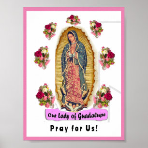 Póster Nuestra Señora de Guadalupe