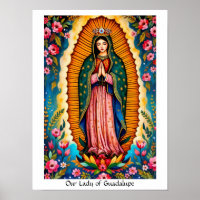 Nuestra Señora de Guadalupe Patrona de México