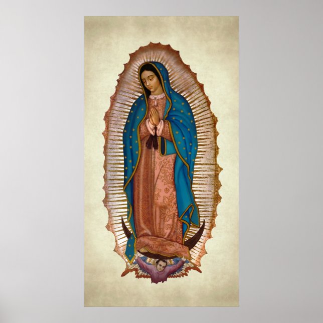 PÓSTER NUESTRA SEÑORA DE GUADALUPE POSTER (Frente)