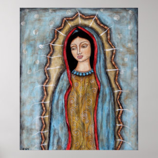 Póster Nuestra Señora de Guadalupe Poster