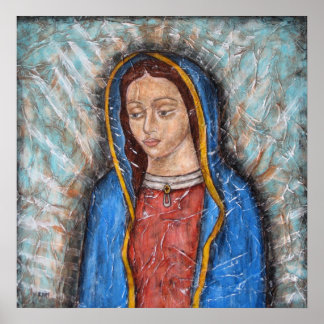 Póster Nuestra Señora de Guadalupe Poster