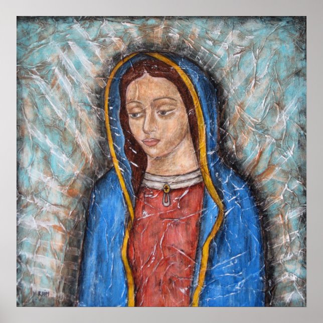 Póster Nuestra Señora de Guadalupe Poster (Frente)