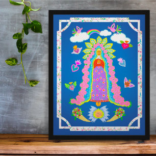 Póster Nuestra Señora de Guadalupe Poster