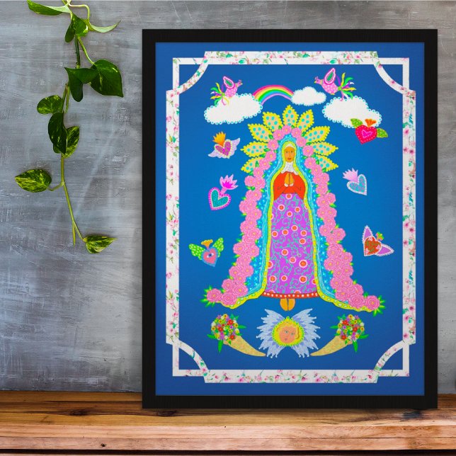 Póster Nuestra Señora de Guadalupe Poster (Subido por el creador)