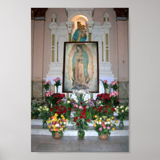 Póster Nuestra Señora de Guadalupe Poster