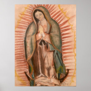 Póster Nuestra Señora de Guadalupe Poster
