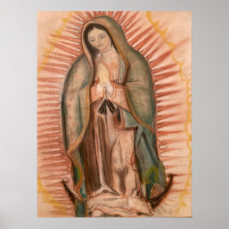Póster Nuestra Señora de Guadalupe Poster