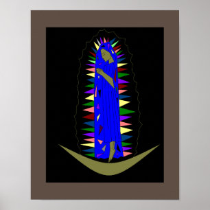 PÓSTER NUESTRA SEÑORA DE GUADALUPE POSTER