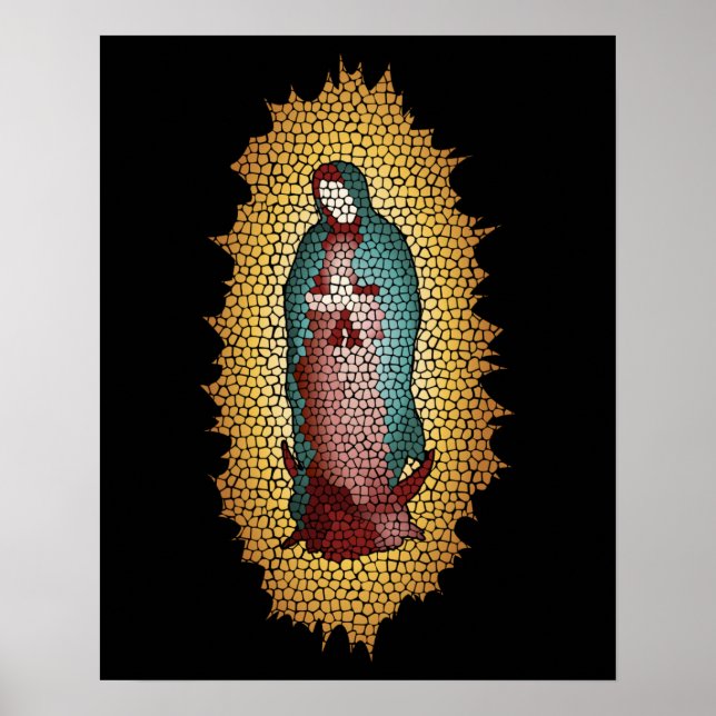 PÓSTER NUESTRA SEÑORA DE GUADALUPE POSTER (Frente)