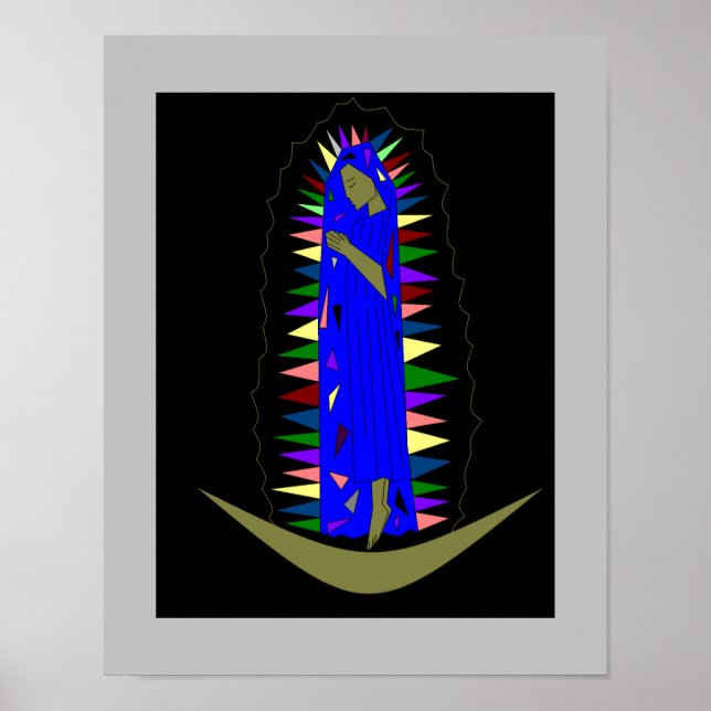 PÓSTER NUESTRA SEÑORA DE GUADALUPE POSTER (Frente)