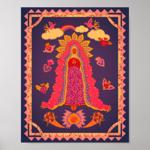 Póster Nuestra Señora de Guadalupe Poster