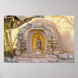 Póster Nuestra Señora de Guadalupe, Ranchos De Taos, Nuev