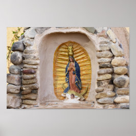 Póster Nuestra Señora de Guadalupe, Ranchos De Taos, Nuev