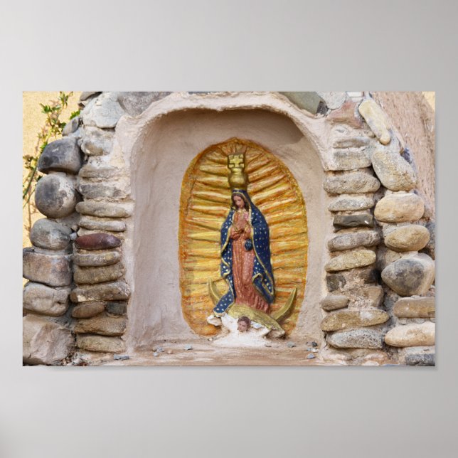 Póster Nuestra Señora de Guadalupe, Ranchos De Taos, Nuev (Frente)