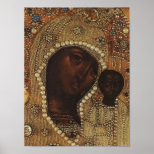 Póster Nuestra Señora de Kazán
