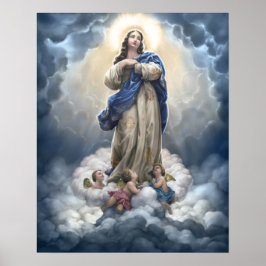 Póster Nuestra Señora de la Asunción