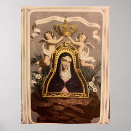 Póster Nuestra Señora de la Cueva Santa