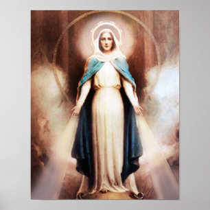 Póster Nuestra Señora de la gracia