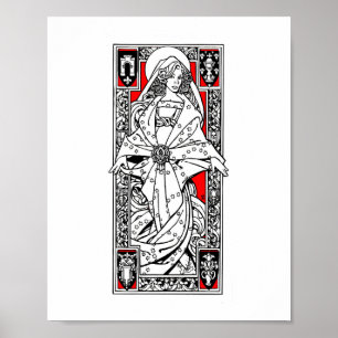 Póster Nuestra Señora de la gracia