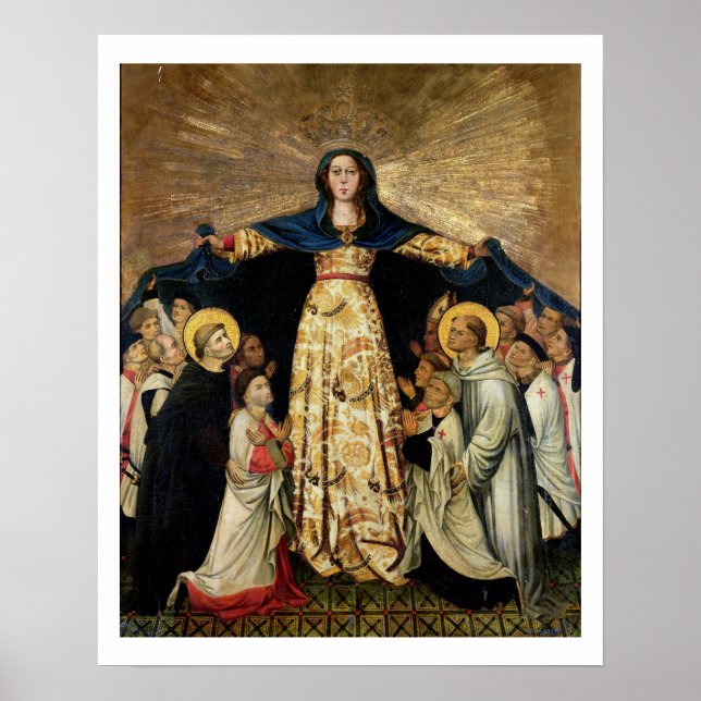Póster Nuestra Señora de la Gracia y los Maestros de la O (Frente)