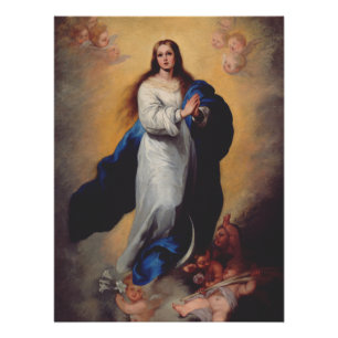 Póster Nuestra Señora de la Inmaculada Concepción