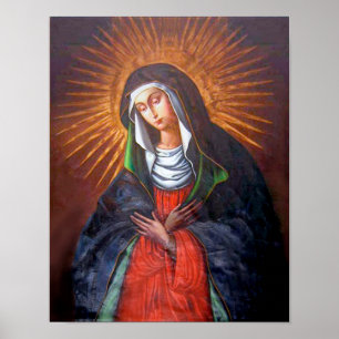 Póster Nuestra Señora de la Puerta del Amanecer