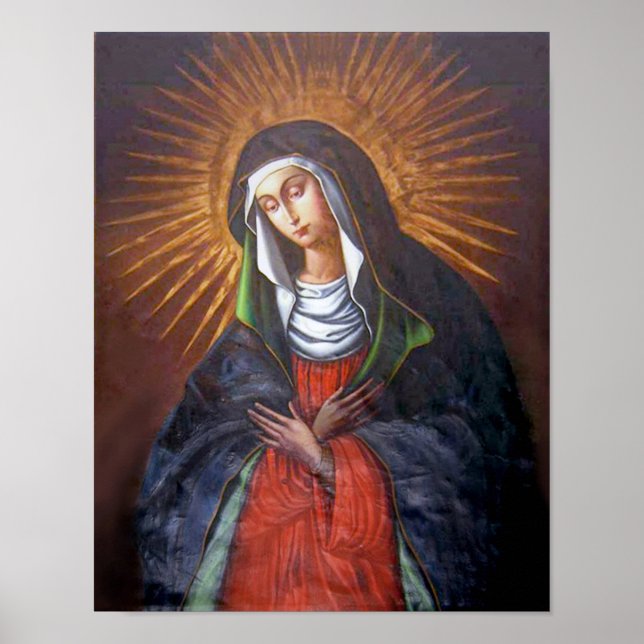 Póster Nuestra Señora de la Puerta del Amanecer (Frente)