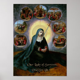 Póster Nuestra Señora de los Dolores