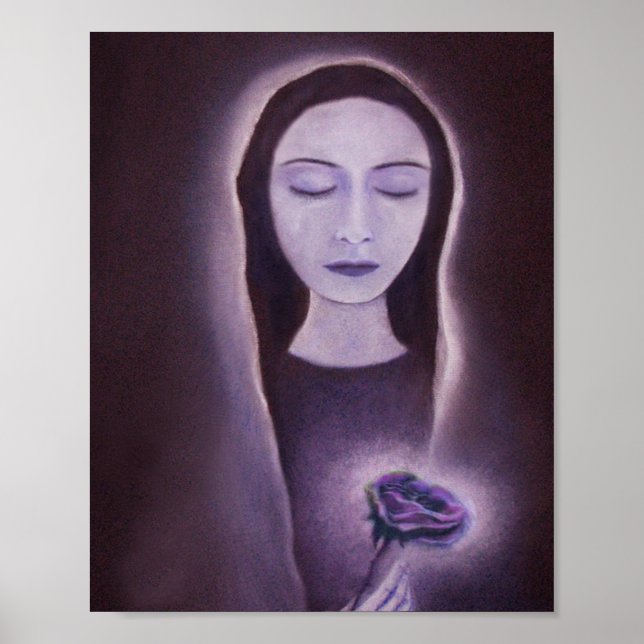 Póster Nuestra Señora de los Dolores (Frente)