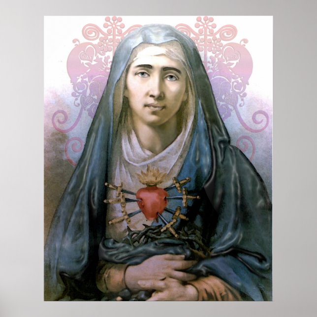Póster Nuestra Señora de los Dolores (Frente)
