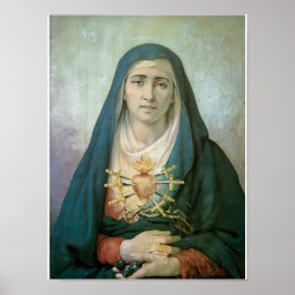 Póster Nuestra Señora de Quito