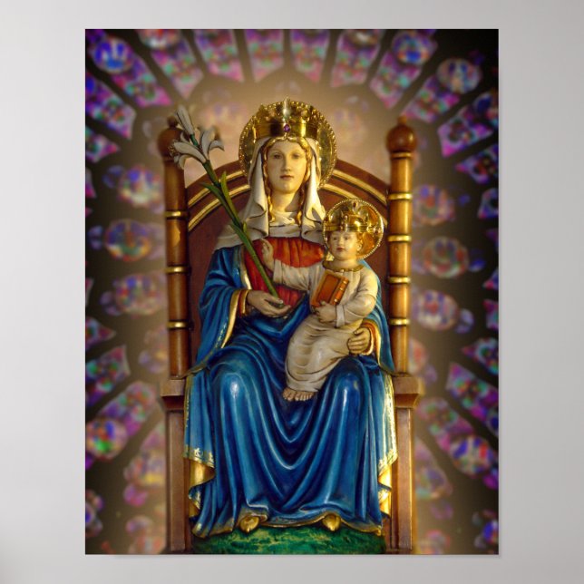 Póster Nuestra Señora de Walsingham (Frente)