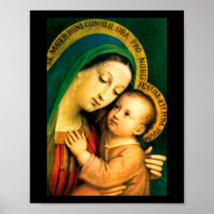 Póster nuestra señora del buen consejo