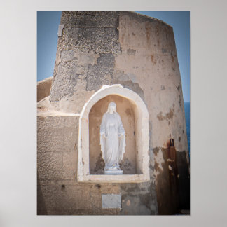 Póster Nuestra Señora del Mar