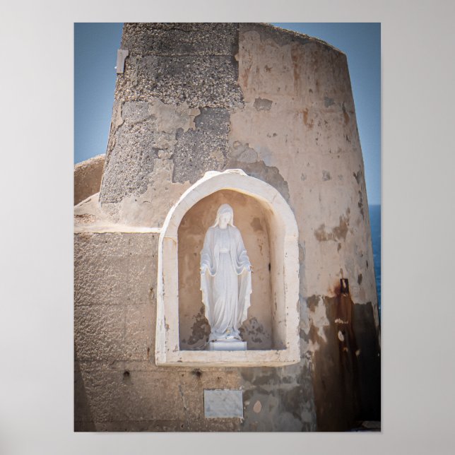 Póster Nuestra Señora del Mar (Frente)