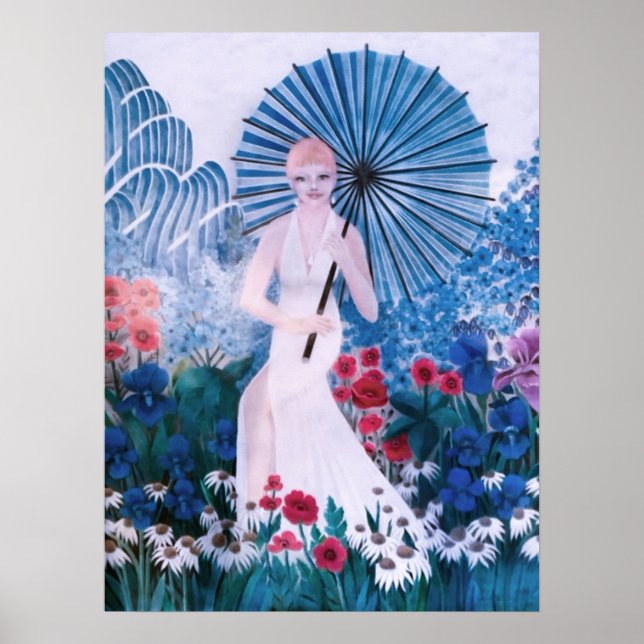 Póster  Nuestra Señora del Parasol (Frente)