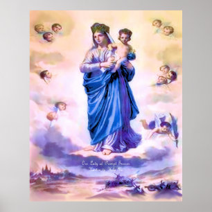 Póster Nuestra Señora del Próximo Suceso