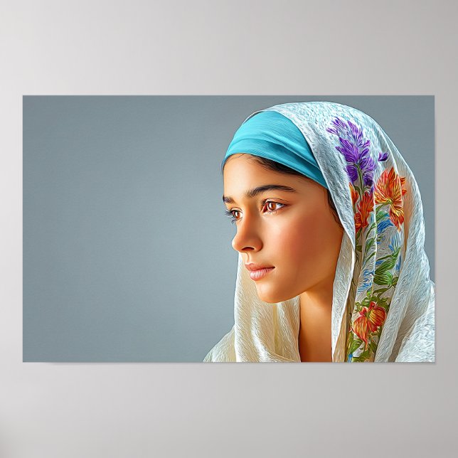 Póster Nuestra Señora del Rosario (Frente)