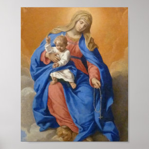 Póster Nuestra Señora Del Rosario