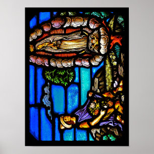 Póster Nuestra Señora Guadalupe Nuestra Senora Vidrio Man